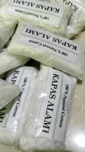 Kapas Alami Zernii Serbaguna