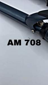 Klintong Blue Ceramic Amara AM 708 Curling Iron plat Oval