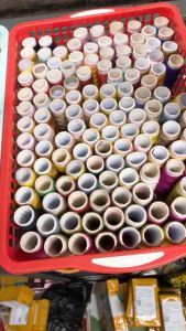 10 cuộn chỉ may quần jean quần Kaki- Chỉ jean