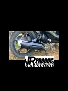 Knalpot STD NON SS Pro fuul pack COPY TZM project all matik yamaha n max Mio Honda Scoopy beat vario
