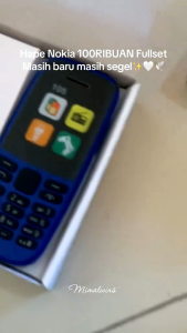 Nokia 105 ( 2019 ) Hp JaduL Dual SIM Card Support 2000 Kontak Batre Tahan Lama