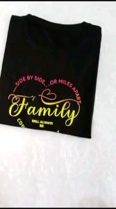 Promo Kaos Family Will Always: Kaos Keluarga Harmonis & Kaos Harga Satuan