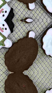 Christmas/Halloween Artisan Gingerbread Man/Boy/ Girl/ Christmas Tree (No Sugar No Deco is available 无糖姜饼) 手工姜饼 Christmas Theme Cookies bag Packaging (S M L Size)
