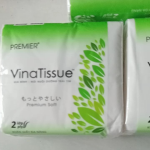 Khăn Giấy rút Vinatissue 200 Tờ 2 lớp