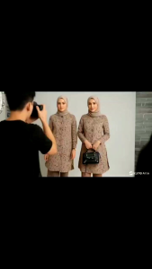 New Oneset Tunik Rayon Novela Setelan Wanita 2025 Kekinian Fashion Muslim Terbaru