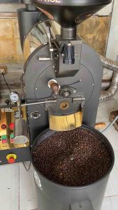 ROBUSTA ARJUNO MALANG 200gr - GRADE 1 ROBUSTA Coffee Arjuno Malang - Bisa Biji kopi robusta atau bubuk kopi robusta