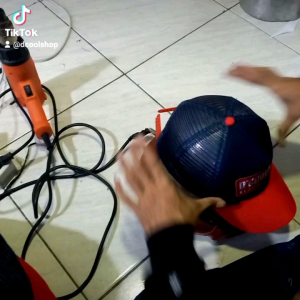 Topi Pria Original Keren Distro Bandung / Topi Jaring Branded Import / Topi Pria Dewasa Terbaru DCS 014