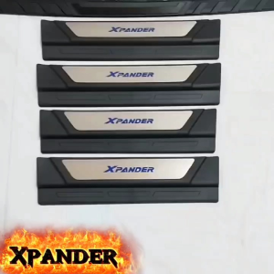 Paket Sillplate Pijakan Pintu Samping Belakang Mitsubishi Xpander