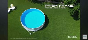INTEX 26716 Prism Round Swimming Pool 3.66m x 99cm (12feet x 39inches)