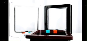 Pintu 4 arah Kucing Anjing Kecil Magnetik Flap Door 4 way magnetic For cat small dog