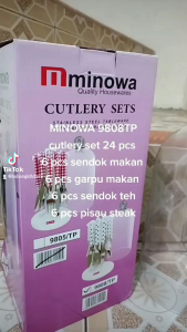 Set Makanan Praktis & Unik: Alat Makan Anak Polkadot Yoshikawa 9808 TP