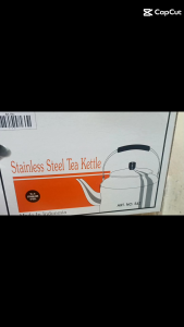 BIMA TEA KETTLE 1.6 / 3 / 4 / 6 LITER stainless steel