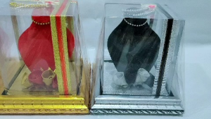 Tempat Mahar Perhiasan Pernikahan Kalung Hias Pita