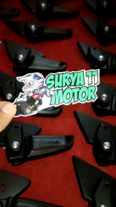 Foot Step Vespa Matic Sprint Primavera Pijakan Vespa Matic Aksesories Vespa