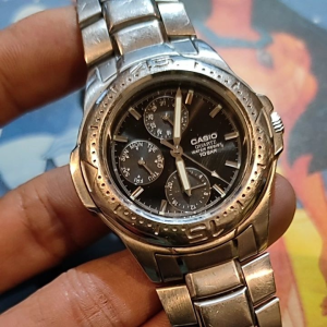 FX125TV | Đồng Hồ Nam Chính Hãng CASIO MTD-1046 [1794]  Chạy Full 6 Kim Có Dạ Quang | fx125tv Đồng Hồ Quartz Chống Nước 100M Đồng Hồ Thể Thao Unisex Đa Chức Năng - Lazada