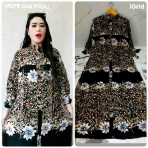 GAMIS STORJAON BUNGA BY SYIFA SSS