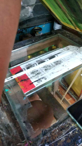 Label Hijab / Label Baju Katun / Label Woven Damask Subtitute