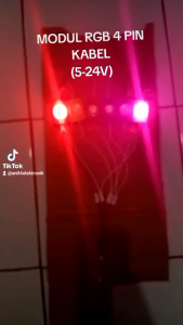 MODUL KEDIP 4 JALUR (5-24V) 23 MODE KEDIP VARIASI LED GRILL MOBIL TRUK BUS