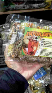 wedang empon - empon - rempah tradisional komplit - isi 10 ekstra Gula batu - wedang rimpang penguat imun - wedang empon-empon rempah asli berkhasiat