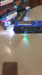 Mainan Bus-pickup Bump & Go bisa jalan lampu bunyi telolet