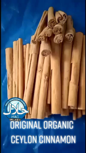Ceylon Original Cinnamon / Kayu Manis Asli Sri Lanka
