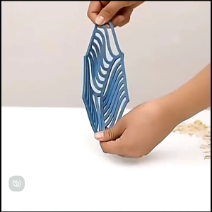 Alas Anti Panas Tatakan Piring Panci Alat Makan Karet Silikon A123