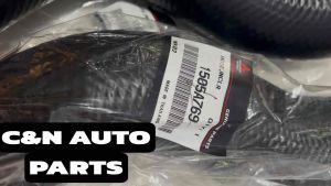 Mitsubishi Intercooler Turbo Hose for Montero L-200 Triton Strada 2016-2023. Part No. 1505A769. Genuine Best Quality.
