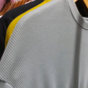 KAOS RIB OBLONG UKURAN JUMBO//KAOS RIB BIG SIZE//KAOS RIB OVERSIZE PRIA DAN WANITA