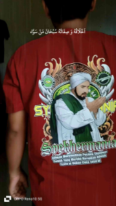 Kaos SYEKHER MANIAAtasan distro Bahan cotton combet Kaos Pria/Wanita viral kekinian