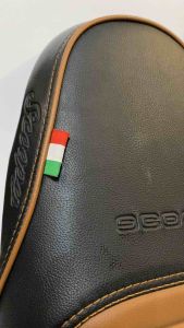 Cover jok CUSTOM CAFERACER pres BAHAN ZEUS FULL/untuk variascoopy