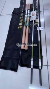 GTECH Rivulet PUTEH V2 Fuji Ring Shooter 7kaki 7‘6kaki 7’3kaki Patin Mekong Toray Carbon Spinning Rod