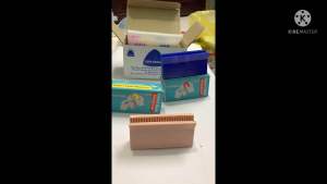 Dụng cụ mài phấn cắt may tiện lợi.