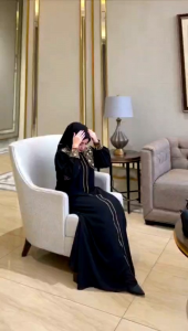 DRES SET HIJAB AREESHA: Modis, Nyaman & Elegan