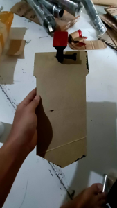 VISOR LUMPUR SPAKBOR BELAKANG AKRILIK Anti Ciprat Sepakbor Universal