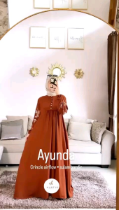 AYUNDA DRESS WANITA