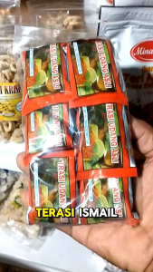 Terasi Udang Berkualitas: Bahan Sambal Cap H. Ismail Mini Asli Tuban