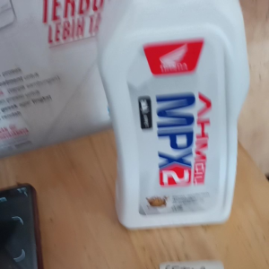 Oli MPX2 10W-30 API SL Original AHM (Dijamin Asli)