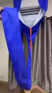 ผ้าใบล้างแอร์ PVC ขนาด 2 x 3 M เคลือบยางพาราแท้ 100% กันน้ำยา100%(9000-24000)