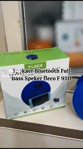 Speaker Portabel Bluetooth Fleco F 920