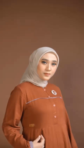 Tamara Dress by Nadheera luxury dress muslim wanita gamis simpel rayon premium polos terbaru