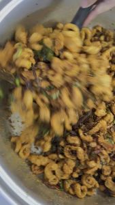 น้ำพริกกากหมูสองพี่น้องขนาด 100 กรัม 59.-