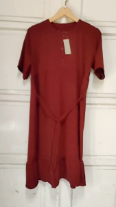 NADIRA DRESS DASTER CRINKLE AIRFLOW POLOS KANCING BUSUI TERBARU DASTER CANTIK KEKINIAN VIRAL