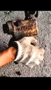 Set Konektor Dinamo ke Mesin Bor