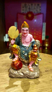 [現貨】濟公禪師 活佛 4寸 樹脂小神像