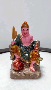 [現貨】濟公禪師 活佛 4寸 樹脂小神像