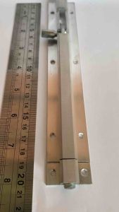 Grendel Pintu Alumunium 8inc