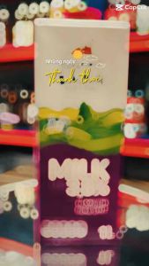 SỮA TƯƠI HAPPY BARN 3.8% ĐỘ BÉO 1L