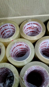 Tiger tapeเทปกาว ใส น้ำตาล เทปกาวคุณภาพดี สินค้าใหม่จากโรงงาน การันตีสามารถเก็บรักษาได้เป็นปี มีทั้งราคาต่อแพ็ค และยกลัง