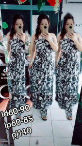 Dres Long Kemben: Pakaian Wanita Desain Casual