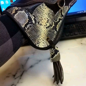 Găng tay da bò ý huấn luyện chim đại bàngchim ưng 2 lớp da dày hàng nhập khẩu